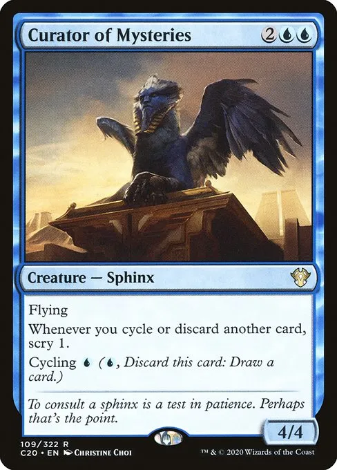 Curator of Mysteries · Commander 2020 109/322