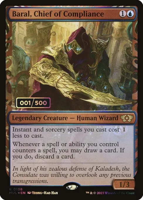 Baral, Chief of Compliance · Multiverse Legends 138z/261