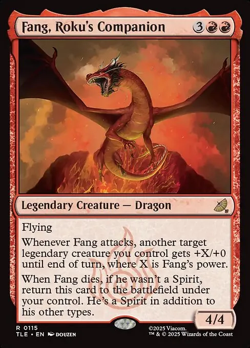 Fang, Roku's Companion · Avatar: The Last Airbender Eternal 115/317