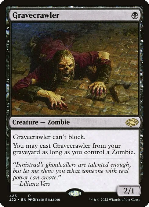 Gravecrawler · Jumpstart 2022 423/835