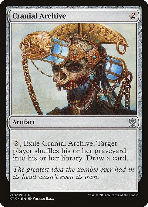 Cranial Archive · Khans of Tarkir 218/293
