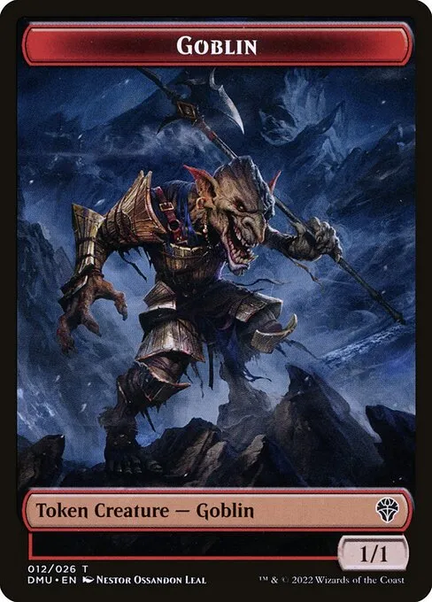Goblin · Dominaria United Tokens 12/26