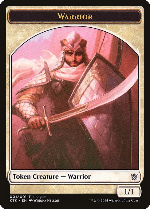 Warrior · League Tokens 2014 4/4