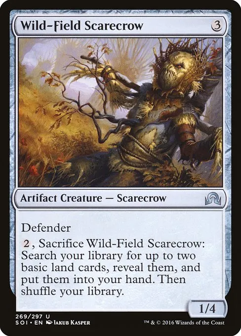 Wild-Field Scarecrow · Shadows over Innistrad 269/302