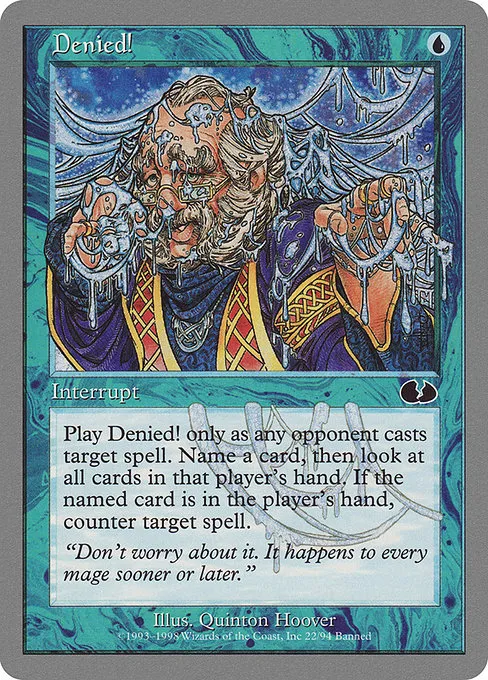 Denied! · Unglued 22/88