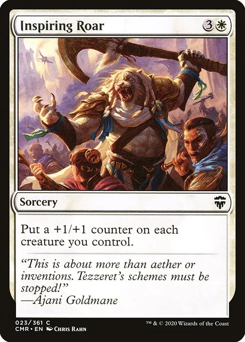 Inspiring Roar · Commander Legends 23/718