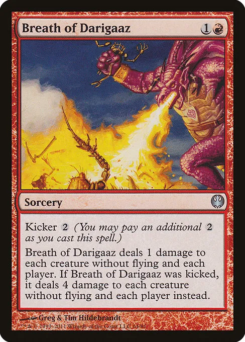 Breath of Darigaaz · Duel Decks: Knights vs. Dragons 64/81