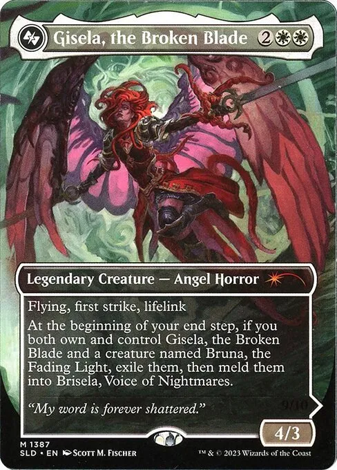 Gisela, the Broken Blade · Secret Lair Drop 1387/2547
