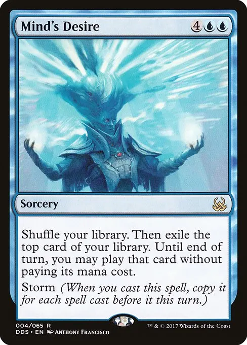 Mind's Desire · Duel Decks: Mind vs. Might 4/65