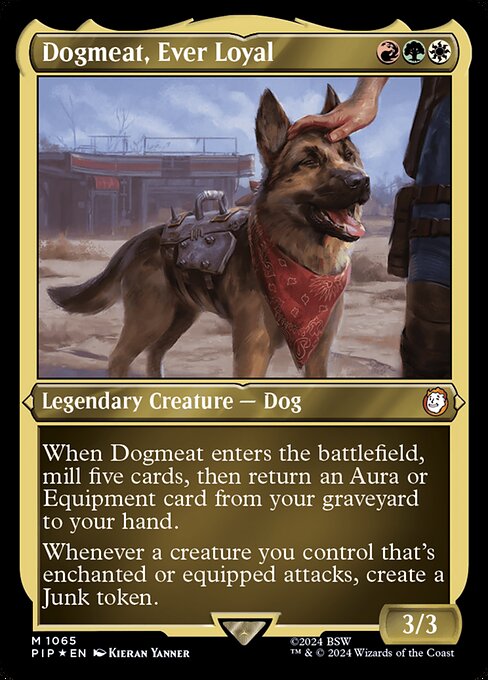 Dogmeat, Ever Loyal · Fallout 1065/1068