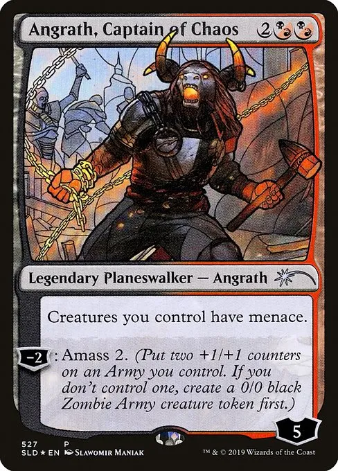 Angrath, Captain of Chaos · Secret Lair Drop 527/2547