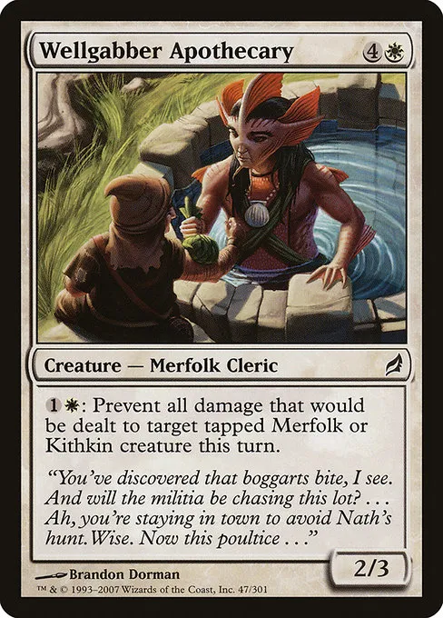 Wellgabber Apothecary · Lorwyn 47/301