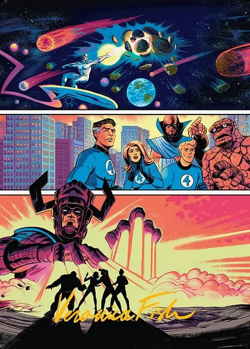 The Coming of Galactus // The Coming of Galactus · Marvel Super Heroes Art Series 20/66
