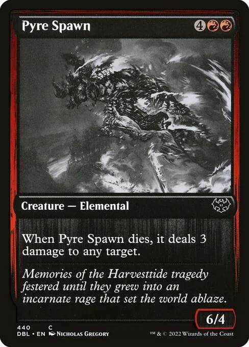 Pyre Spawn · Innistrad: Double Feature 440/535
