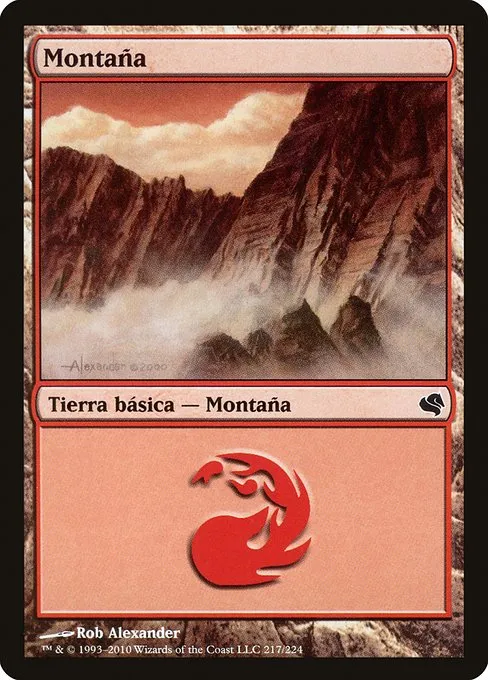 Mountain · Salvat 2011 217/224