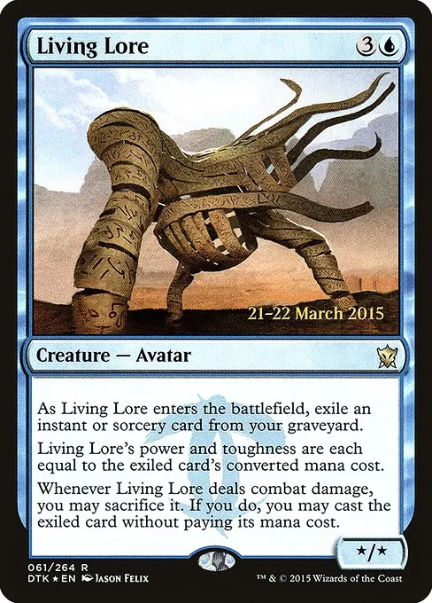 Living Lore · Dragons of Tarkir Promos 61s/51