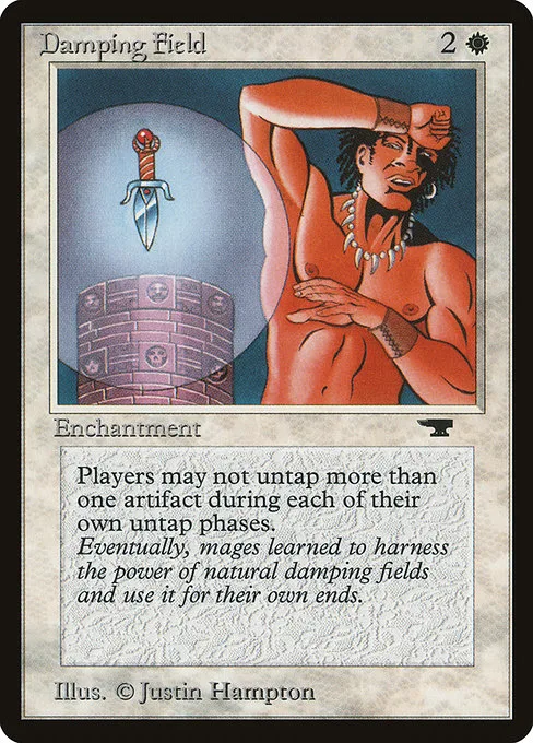 Damping Field · Antiquities 5/102