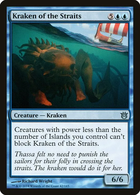 Kraken of the Straits · Born of the Gods 42/165