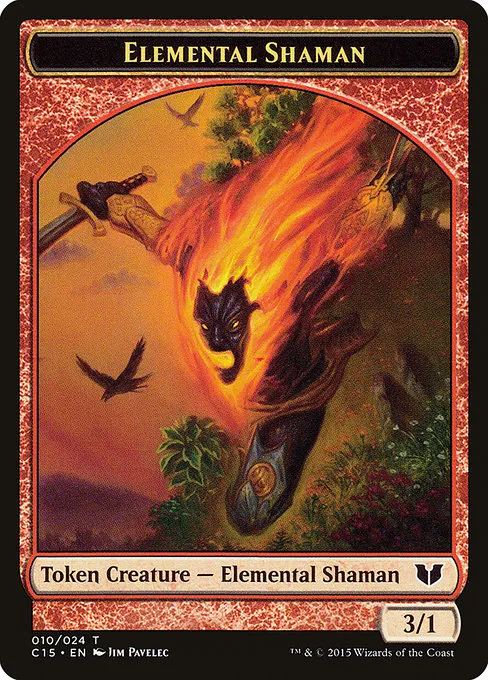 Elemental Shaman · Commander 2015 Tokens 10/25