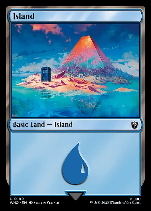 Island · Doctor Who 199/1178