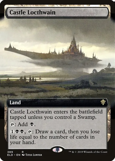 Castle Locthwain · Throne of Eldraine 389/398