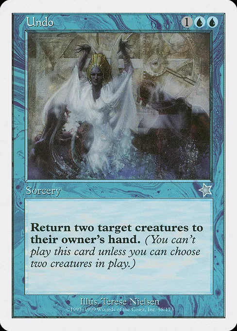 Undo · Starter 1999 58/173