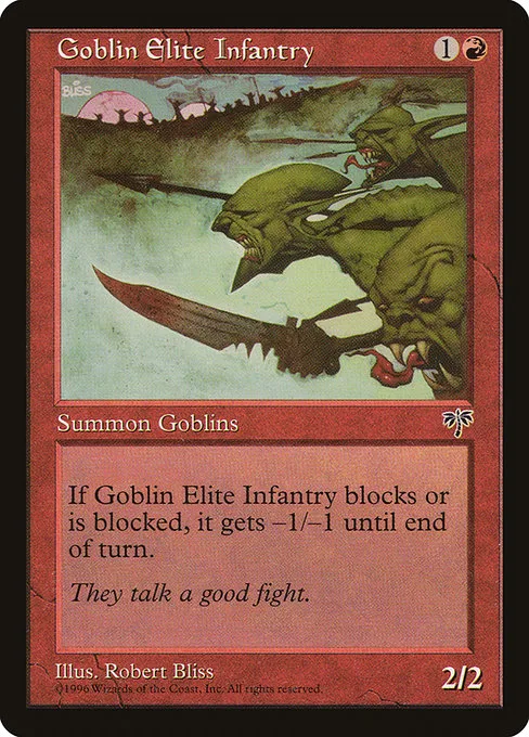 Goblin Elite Infantry · Mirage 177/353