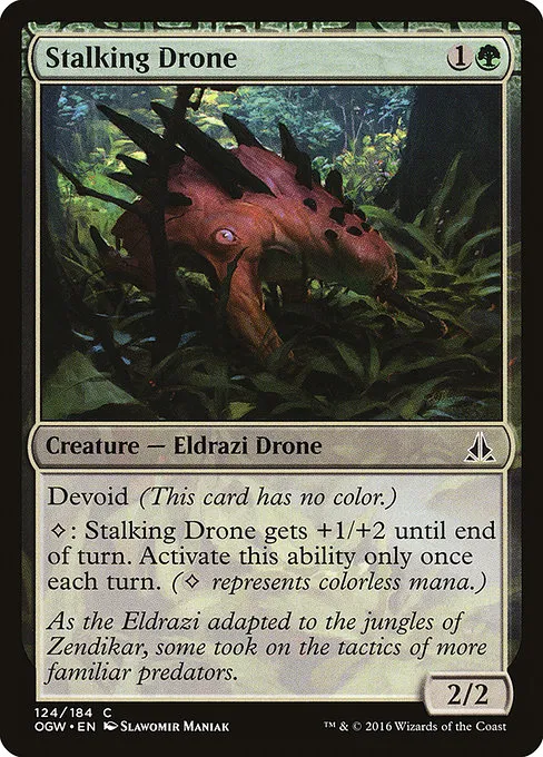 Stalking Drone · Oath of the Gatewatch 124/187