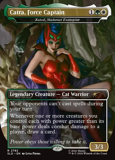 Kutzil, Malamet Exemplar · Secret Lair Drop 2782/2547