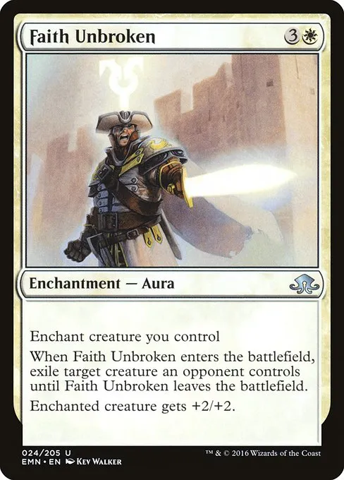 Faith Unbroken · Eldritch Moon 24/208