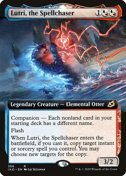 Lutri, the Spellchaser · Ikoria: Lair of Behemoths 356/390