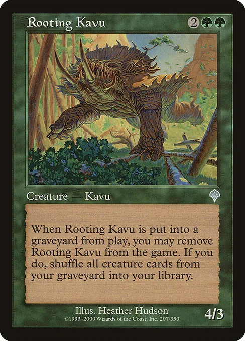 Rooting Kavu · Invasion 207/354