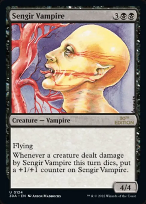 Sengir Vampire · 30th Anniversary Edition 124/594