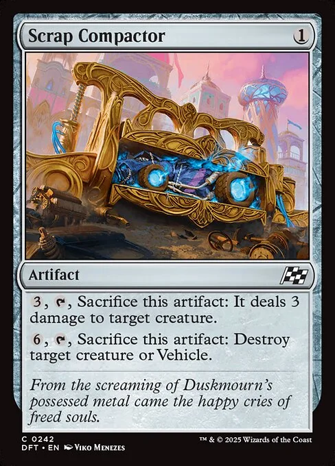 Scrap Compactor · Aetherdrift 242/553