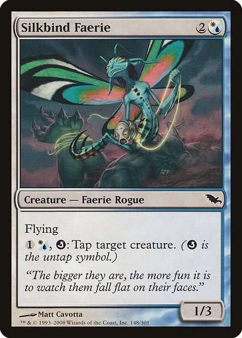 Silkbind Faerie · Shadowmoor 148/302
