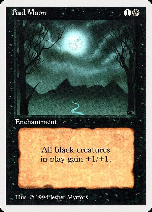 Bad Moon · Summer Magic / Edgar 94/306