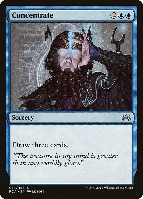 Concentrate · Planechase Anthology 16/156
