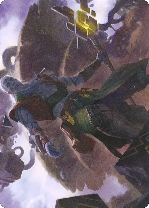 Orah, Skyclave Hierophant // Orah, Skyclave Hierophant · Zendikar Rising Art Series 79/81