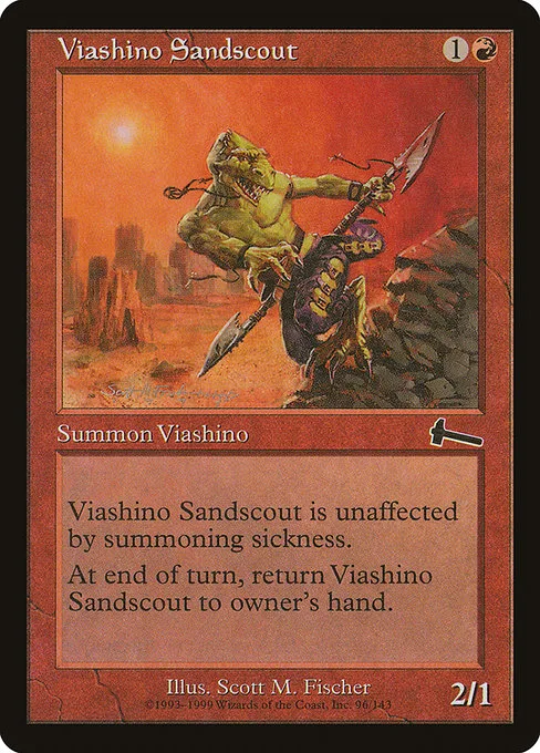 Viashino Sandscout · Urza's Legacy 96/143