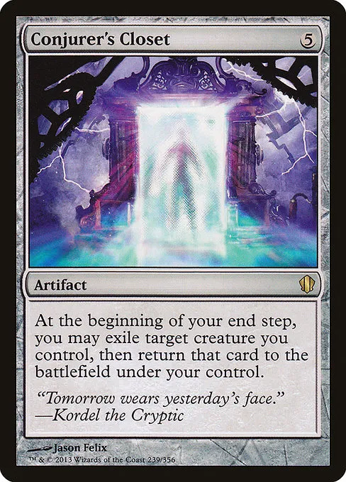 Conjurer's Closet · Commander 2013 239/356