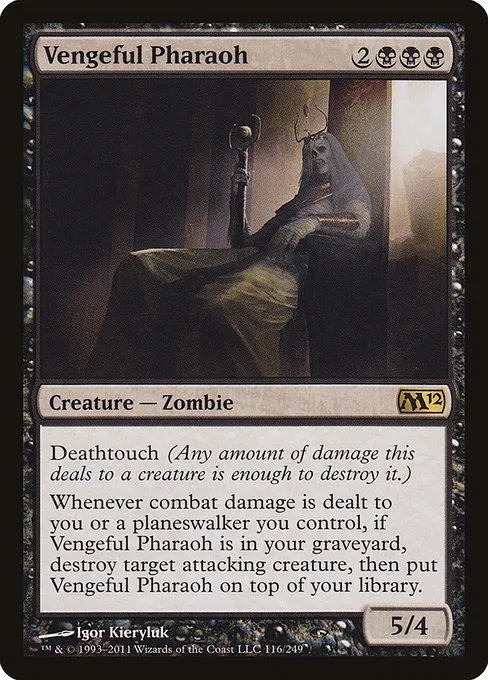 Vengeful Pharaoh · Magic 2012 116/249