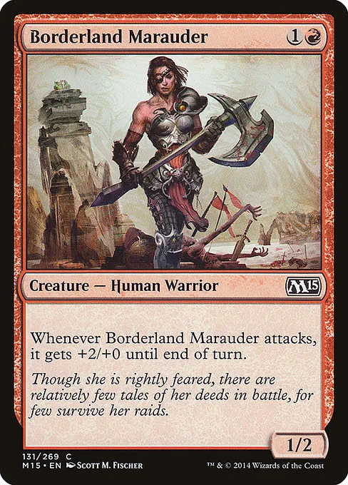 Borderland Marauder · Magic 2015 131/284