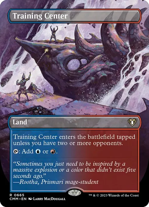 Training Center · Commander Masters 665/1067