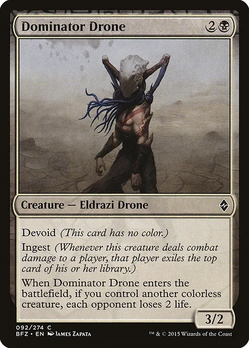 Dominator Drone · Battle for Zendikar 92/299