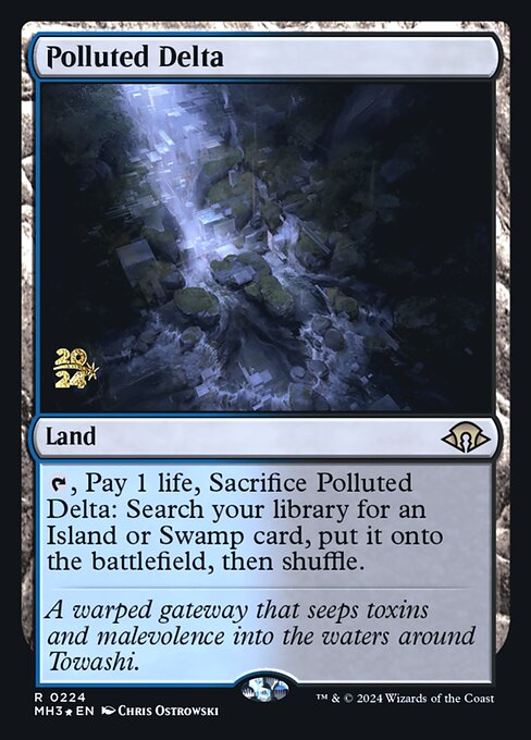 Polluted Delta · Modern Horizons 3 Promos 224s/92