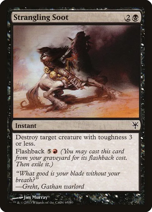 Strangling Soot · Duel Decks: Sorin vs. Tibalt 65/80