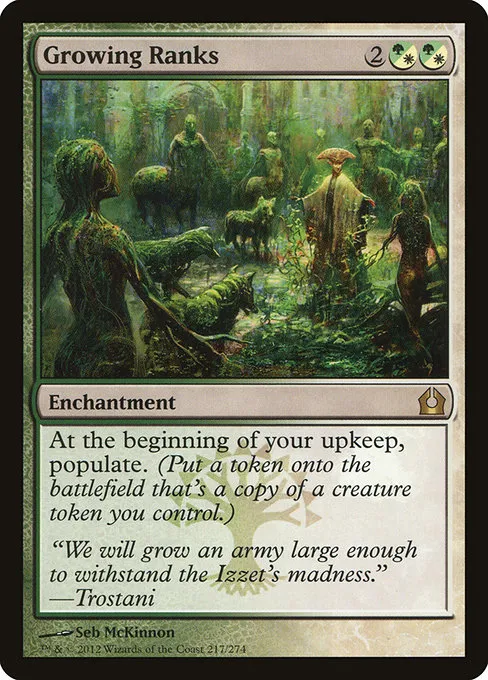 Growing Ranks · Return to Ravnica 217/274