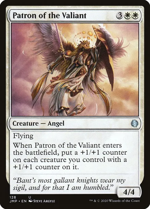 Patron of the Valiant · Jumpstart 128/497