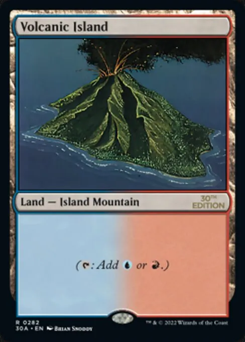 Volcanic Island · 30th Anniversary Edition 282/594