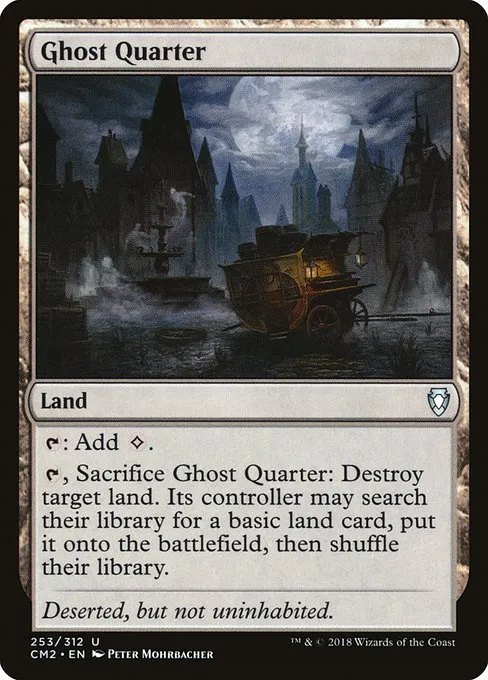 Ghost Quarter · Commander Anthology Volume II 253/312